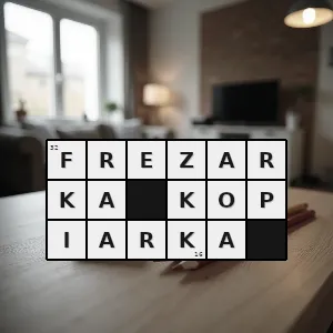 Rozwiązanie krzyżówki: obrabiarka czyli maszyna do mechanicznej obróbki przedmiotów która jest przeznaczona do nadawania obrabianym przedmiotom kształtów według wzornika który jest w nią wmontowany - frezarka kopiarka | hasła, synonimy i podpowiedzi Hasło krzyżówkowe obrabiarka czyli maszyna do mechanicznej obróbki przedmiotów która jest przeznaczona do nadawania obrabianym przedmiotom kształtów według wzornika który jest w nią wmontowany - frezarka kopiarka – rozwiązanie, synonimy, podpowiedzi i definicje krzyżówkowe